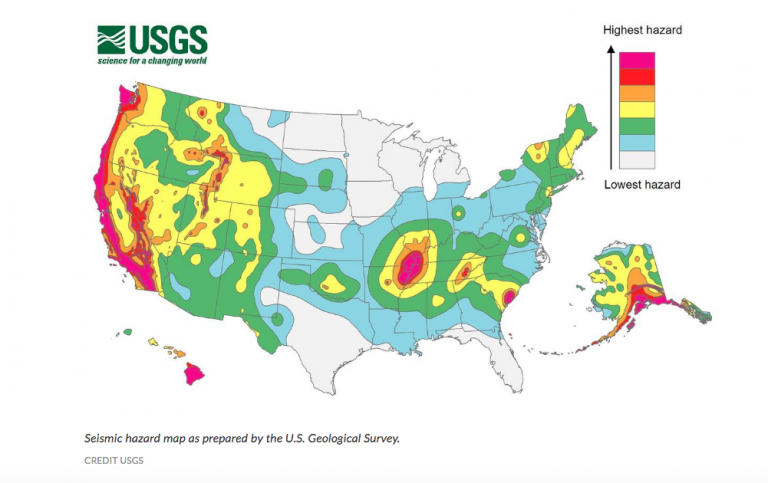 US Seismic Hazard Map Palo Alto Neighborhoods US Seismic Hazard Map 768x483